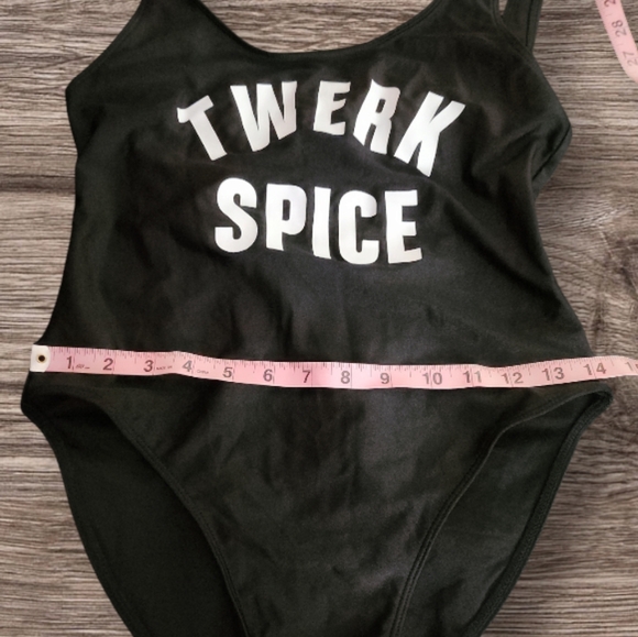 Twerk Spice MD - Black One-Piece Swimsuit - Picture 6 of 6